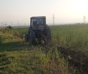 Goranboyda, əkin sahələrinin suvarılması işinin təşkili və mövcud su ehtiyatlarından səmərəli istifadənin təmin edilməsi nəzarətdə saxlanılır.