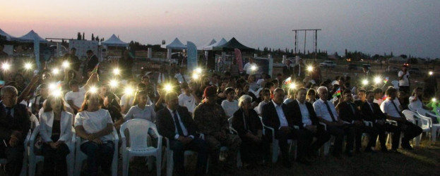 Goranboyda, “Konstitusiya və Suverenlik İli”nə həsr olunan “Səyyar Gənclər Xidməti” layihəsi çərçivəsində, marifləndirici təlim keçirilir