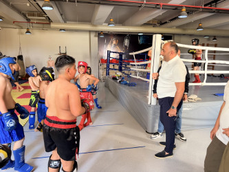 Türkiyə nümayəndə heyəti Goranboyda