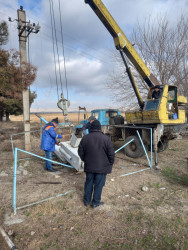 Xınalı kəndində vətəndaş müraciəti yerində araşdırıldı və mövcud problemin həll ilə bağlı, əməli işlər görüldü