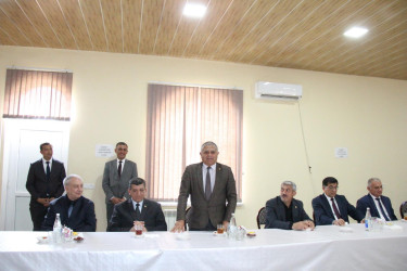 Goranboy rayonunda dini icma rəhbərləri ilə görüş keçirildi