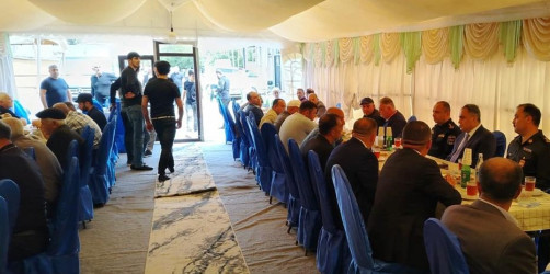 Qızılhacılı qəsəbəsində  şəhid anasının  yas mərasimi keçirildi