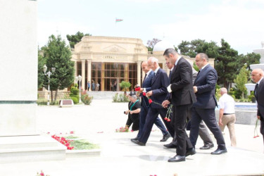 Goranboyda,  “14 iyul 1969 cu il – müasir və qüdrətli Azərbaycanın təməlinin qoyulduğu gün“  mövzusunda konfrans keçirildi.