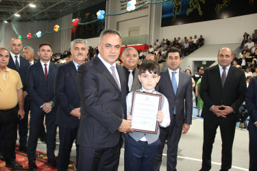 Goranboyda “1 iyun - Uşaqların Beynəlxalq Müdafiəsi günü” qeyd olundu