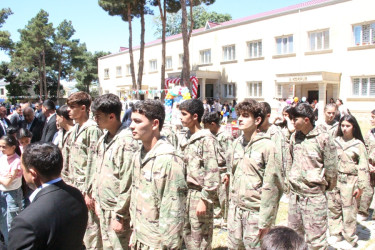Goranboyda 1 İyun – Uşaqların Beynəlxalq Müdafiəsi Günü münasibətilə tədbir keçirildi