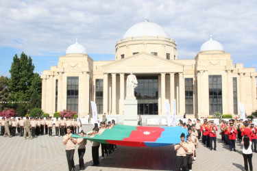 Goranboyda 15  iyun – Milli Qurtuluş günü münasibəti ilə tədbir keçirildi