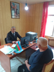 Goranboyda vətəndaş qəbulları davam edir