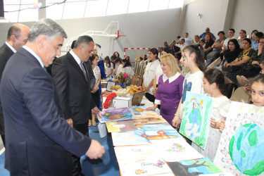Goranboyda “1 iyun - Uşaqların Beynəlxalq Müdafiəsi günü” qeyd olundu
