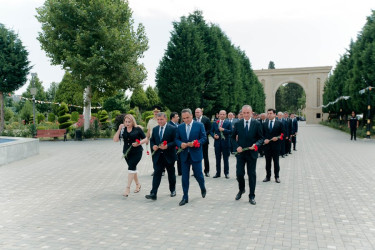 Goranboyda “23 iyun-Dövlət Qulluqçularının Peşə Bayramı Günü” ilə bağlı tədbir keçirildi