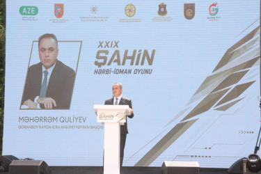 Goranboyda 15  iyun – Milli Qurtuluş günü münasibəti ilə tədbir keçirildi