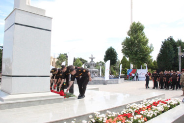 Goranboyda 15  iyun – Milli Qurtuluş günü münasibəti ilə tədbir keçirildi