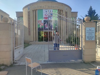 Goranboyda abadlıq və yenidənqurma işləri davam etdirilir
