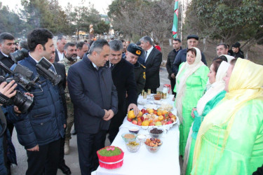 Goranboyun Tap Qaraqoyunlu kəndində od çərşənbəsi təmtaraqla qeyd edildi.