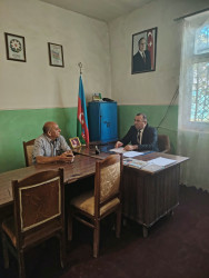 Goranboyda vətəndaş qəbulları davam edir