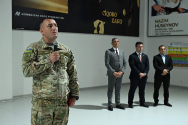 Goranboyda XXIX “Şahin” hərbi-idman oyunları çərçivəsində intellektual yarış təşkil olundu