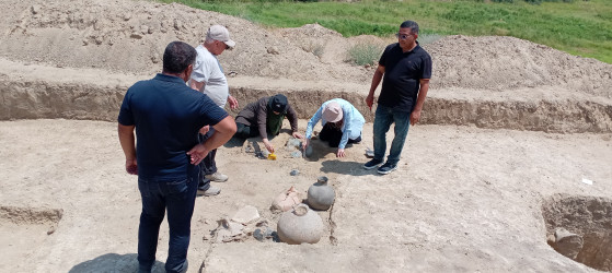 Goranboyda “Şəhərsalma və Memarlıq ili” çərçivəsində növbəti arxeoloji qazıntılar aparılır