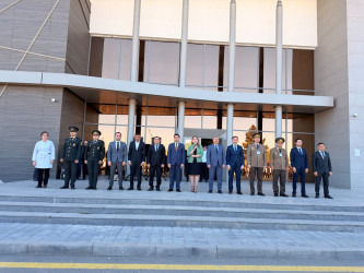 "Goranboy 2026-Gənclər Paytaxtı" layihəsi çərçivəsində "Şahin" hərbi-idman oyunu üzrə Goranboy rayon birinciliyi keçirildi.