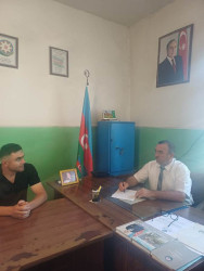 Goranboyda vətəndaş qəbulları davam edir