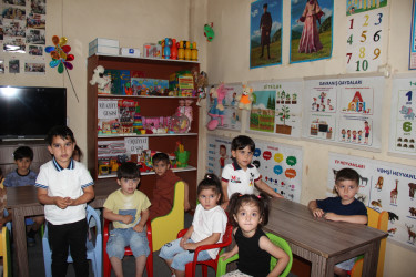 Goranboyda 1 İyun – Uşaqların Beynəlxalq Müdafiəsi Günü ilə bağlı tədbirlərin təşkilində fərqlənən kollektivlərin təltif olunması davam edir