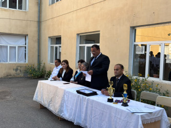 Goranboy rayonunun ümümtəhsil məktəblərində, “15 sentyabr-Bilik Günü” ilə bağlı tədbirlər keçirildi