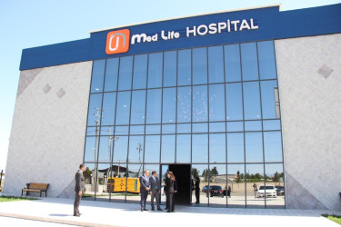Goranboyda Med life Hospitalın fəaliyyəti ilə tanışlıq