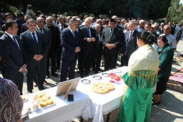 Goranboyda “Qərbi Azərbaycanlı irsinə səyahət” adlı tədbir  keçirildi