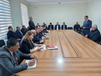 Goranboyda vətəndaşların müraciətlərinə  xüsusi diqqət yetirilir.