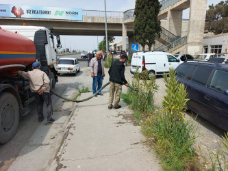 Goranboyda növbəti iməcilik keçirildi,  yolətrafı ərazilərdə abadlıq, təmizlik işləri aparıldı, yeni salınmış yaşıllıq zolaqlarına aqrotexniki qulluq göstərildi