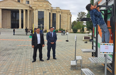 Goranboyda  “Səyyar Sağlam Həyat”  layihəsi çərçivəsində tədbir keçirildi.