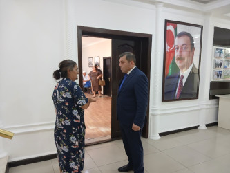 Goranboyda vətəndaş qəbulları davam edir