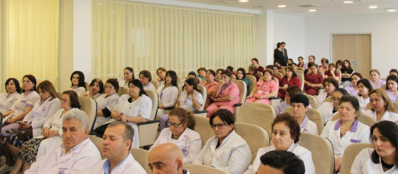 Goranboyda görkəmli oftalmoloq alim, akademik Zərifə xanım Əliyevanın doğum günü ilə bağlı tədbir keçirildi