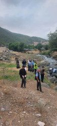 Goranboyda təmizlik aksiyası keçirildi