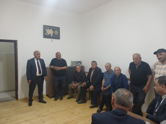 Səfikürd kəndində sakinlərin müraciəti əsasında, torpaq sahələrinə su verilməsinə köməklik göstərildi