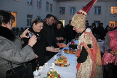 Goranboyun Tap Qaraqoyunlu kəndində od çərşənbəsi təmtaraqla qeyd edildi.