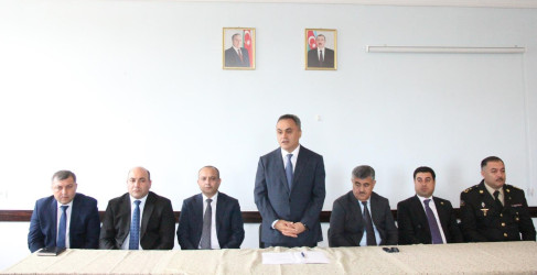 Fəxralıda səyyar qəbul keçirildi