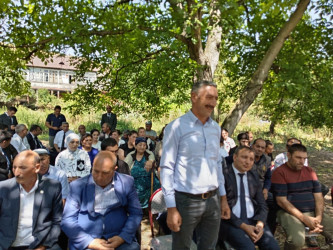 Goranboyda növbəti səyyar qəbul Buzluq kəndində keçirildi