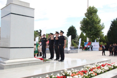 Goranboyda 15  iyun – Milli Qurtuluş günü münasibəti ilə tədbir keçirildi