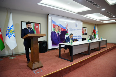 Yeni Azərbaycan Partiyası Goranboy rayon təşkilatının XI konfransı keçirildi