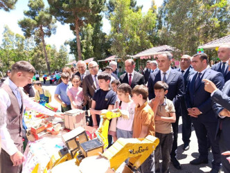 Goranboyda 1 İyun – Uşaqların Beynəlxalq Müdafiəsi Günü münasibətilə tədbir keçirildi