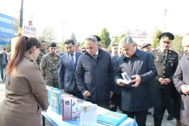 Goranboyda “8 noyabr-Zəfər Günü” ilə bağlı ümumrayon tədbiri keçirildi