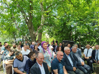 Goranboyda növbəti səyyar qəbul Rus Borisi kəndində keçirildi
