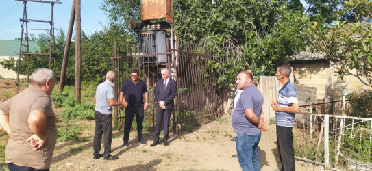 İcra başçısının qəbulunda səsləndirilən müraciətlər üzrə müvafiq tədbirlər görülür