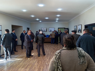 Goranboyda vətəndaşların müraciətlərinə  xüsusi diqqət yetirilir.