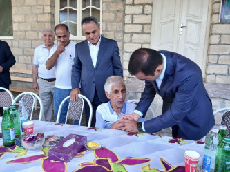 Goranboyda şəhid ailəsinə göstərilən diqqət və qayğının növbəti nümunəsi