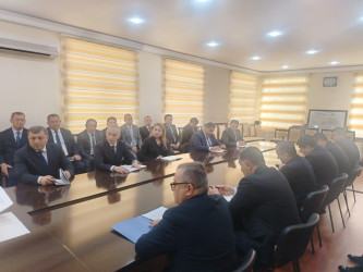 Goranboy rayon İcra Hakimiyyətində aparat iclası keçirildi