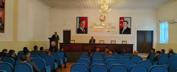 Goranboy rayon İcra Hakimiyyətində iclas keçirildi