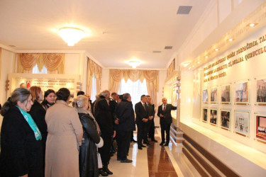 Goranboyda Ümummilli Lider Heydər Əliyevin anım günü ilə bağlı, Heydər Əliyev Mərkəzinə ekskursiya  təşkil edildi