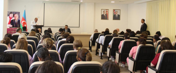 Goranboyda görkəmli oftalmoloq alim, akademik Zərifə xanım Əliyevanın doğum günü ilə bağlı tədbir keçirildi