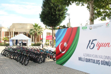Goranboyda 15  iyun – Milli Qurtuluş günü münasibəti ilə tədbir keçirildi