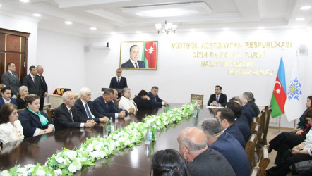 Goranboyda Yeni Azərbaycan Partiyasının təsis edilməsinin 33-cü ildönümü ilə bağlı, “Yeni Azərbaycan Partiyası – Zəfər Partiyası” adlı tədbir keçirildi